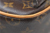 Authentic Louis Vuitton Monogram Hudson GM Shoulder Cross Bag M40045 LV 0320F