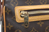 Authentic Louis Vuitton Monogram Hudson GM Shoulder Cross Bag M40045 LV 0320F
