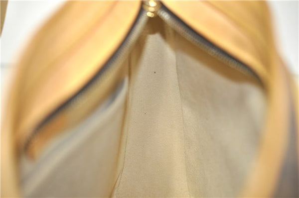 Authentic Louis Vuitton Monogram Hudson GM Shoulder Cross Bag M40045 LV 0320F