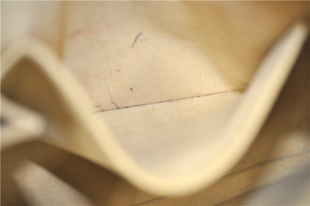 Authentic Louis Vuitton Monogram Hudson GM Shoulder Cross Bag M40045 LV 0320F