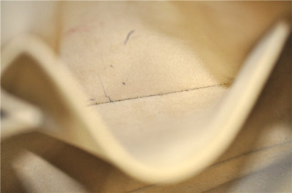 Authentic Louis Vuitton Monogram Hudson GM Shoulder Cross Bag M40045 LV 0320F