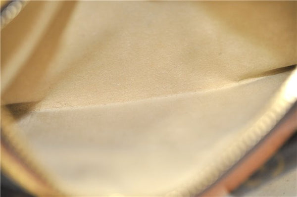 Authentic Louis Vuitton Monogram Hudson GM Shoulder Cross Bag M40045 LV 0320F