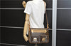 Authentic Louis Vuitton Monogram Hudson GM Shoulder Cross Bag M40045 LV 0320F