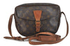 Auth Louis Vuitton Monogram Jeune Fille GM Shoulder Cross Bag M51225 LV 0321D