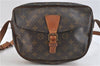 Auth Louis Vuitton Monogram Jeune Fille GM Shoulder Cross Bag M51225 LV 0321D