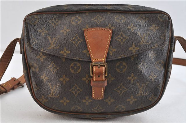 Auth Louis Vuitton Monogram Jeune Fille GM Shoulder Cross Bag M51225 LV 0321D