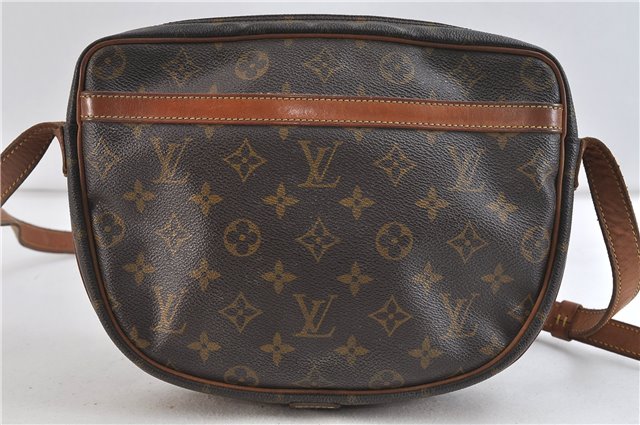 Auth Louis Vuitton Monogram Jeune Fille GM Shoulder Cross Bag M51225 LV 0321D