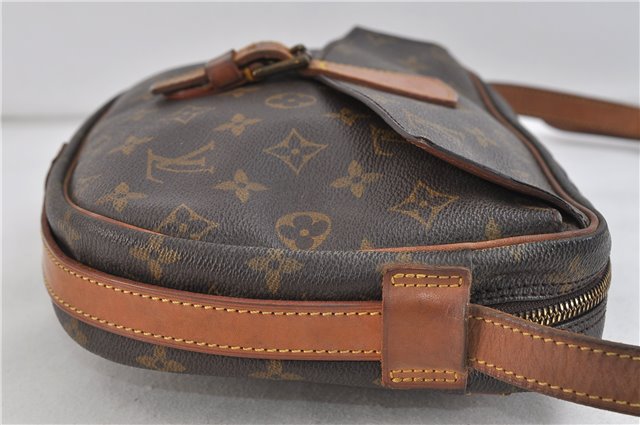 Auth Louis Vuitton Monogram Jeune Fille GM Shoulder Cross Bag M51225 LV 0321D