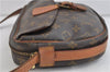 Auth Louis Vuitton Monogram Jeune Fille GM Shoulder Cross Bag M51225 LV 0321D