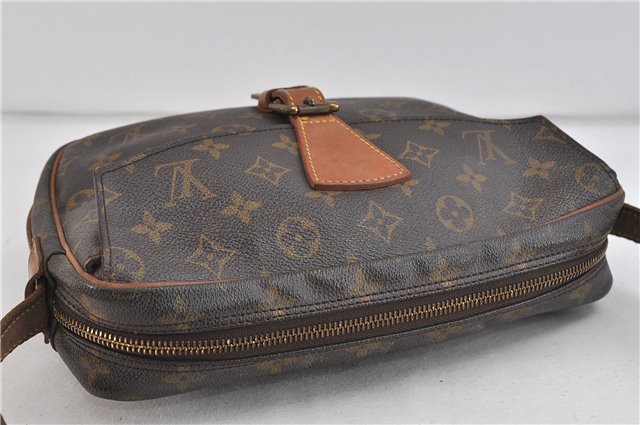 Auth Louis Vuitton Monogram Jeune Fille GM Shoulder Cross Bag M51225 LV 0321D