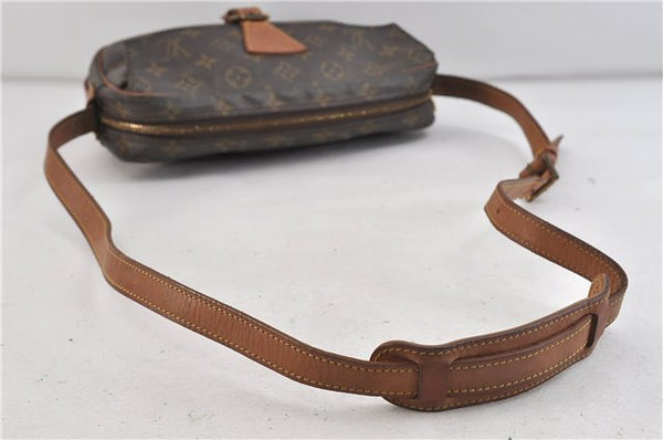 Auth Louis Vuitton Monogram Jeune Fille GM Shoulder Cross Bag M51225 LV 0321D