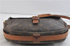 Auth Louis Vuitton Monogram Jeune Fille GM Shoulder Cross Bag M51225 LV 0321D