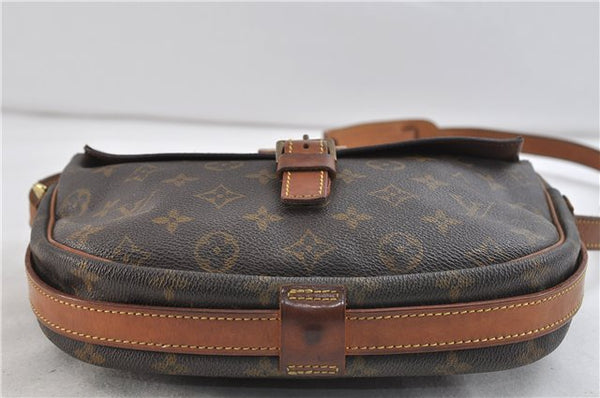 Auth Louis Vuitton Monogram Jeune Fille GM Shoulder Cross Bag M51225 LV 0321D