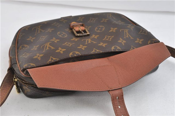 Auth Louis Vuitton Monogram Jeune Fille GM Shoulder Cross Bag M51225 LV 0321D