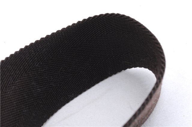 Authentic GUCCI Shoulder Cross Body Bag GG PVC Leather 201725 Brown 0321E