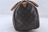 Authentic Louis Vuitton Monogram Speedy 30 Hand Bag M41526 LV 0322D