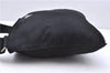 Authentic PRADA Nylon Tessuto Shoulder Cross Body Bag Purse Black 0322E