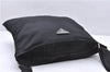 Authentic PRADA Nylon Tessuto Shoulder Cross Body Bag Purse Black 0322E