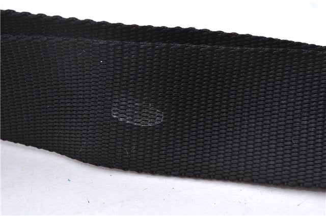 Authentic PRADA Nylon Tessuto Shoulder Cross Body Bag Purse Black 0322E