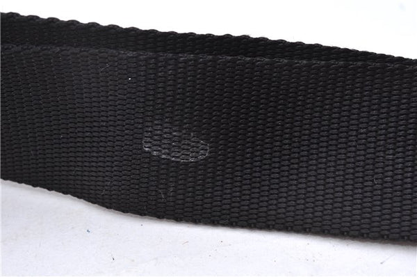 Authentic PRADA Nylon Tessuto Shoulder Cross Body Bag Purse Black 0322E