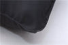 Authentic PRADA Nylon Tessuto Shoulder Cross Body Bag Purse Black 0322E