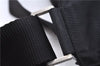 Authentic PRADA Nylon Tessuto Shoulder Cross Body Bag Purse Black 0322E