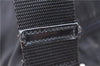Authentic PRADA Nylon Tessuto Shoulder Cross Body Bag Purse Black 0322E