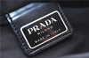 Authentic PRADA Nylon Tessuto Shoulder Cross Body Bag Purse Black 0322E