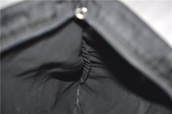 Authentic PRADA Nylon Tessuto Shoulder Cross Body Bag Purse Black 0322E
