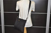 Authentic PRADA Nylon Tessuto Shoulder Cross Body Bag Purse Black 0322E