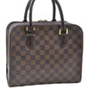Authentic Louis Vuitton Damier Brera Hand Bag Purse N51150 LV 0322F