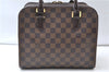 Authentic Louis Vuitton Damier Brera Hand Bag Purse N51150 LV 0322F