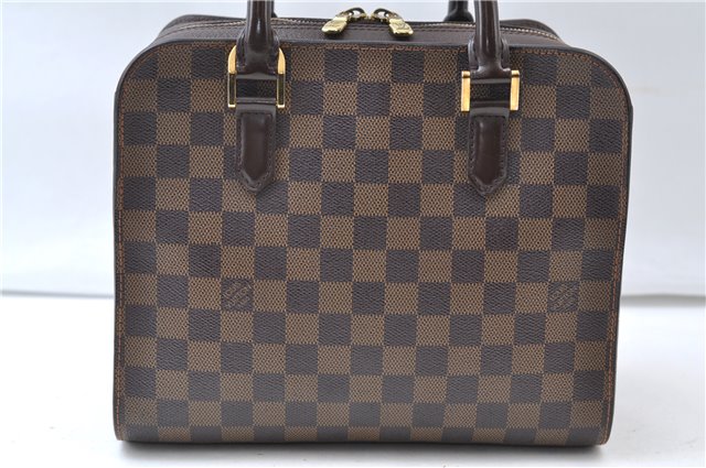 Authentic Louis Vuitton Damier Brera Hand Bag Purse N51150 LV 0322F