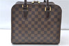 Authentic Louis Vuitton Damier Brera Hand Bag Purse N51150 LV 0322F