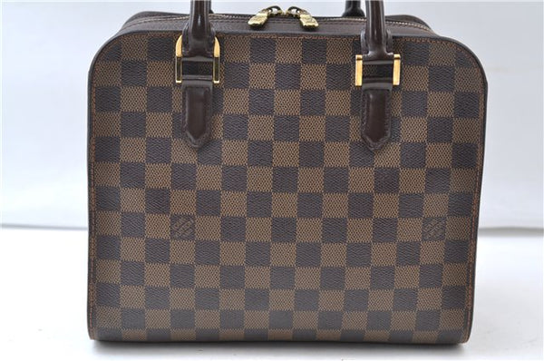 Authentic Louis Vuitton Damier Brera Hand Bag Purse N51150 LV 0322F