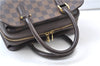 Authentic Louis Vuitton Damier Brera Hand Bag Purse N51150 LV 0322F
