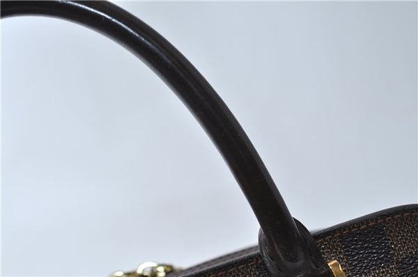 Authentic Louis Vuitton Damier Brera Hand Bag Purse N51150 LV 0322F