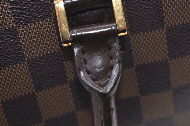 Authentic Louis Vuitton Damier Brera Hand Bag Purse N51150 LV 0322F