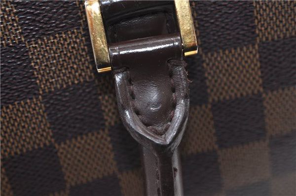 Authentic Louis Vuitton Damier Brera Hand Bag Purse N51150 LV 0322F