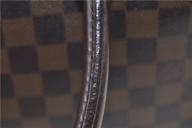 Authentic Louis Vuitton Damier Brera Hand Bag Purse N51150 LV 0322F