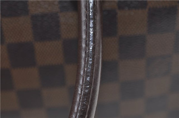 Authentic Louis Vuitton Damier Brera Hand Bag Purse N51150 LV 0322F