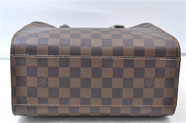 Authentic Louis Vuitton Damier Brera Hand Bag Purse N51150 LV 0322F