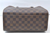 Authentic Louis Vuitton Damier Brera Hand Bag Purse N51150 LV 0322F