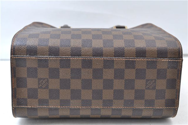 Authentic Louis Vuitton Damier Brera Hand Bag Purse N51150 LV 0322F