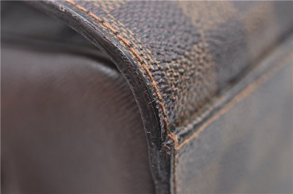 Authentic Louis Vuitton Damier Brera Hand Bag Purse N51150 LV 0322F