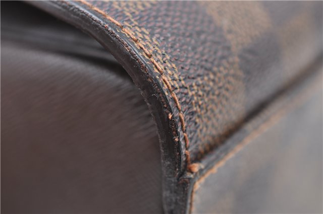 Authentic Louis Vuitton Damier Brera Hand Bag Purse N51150 LV 0322F