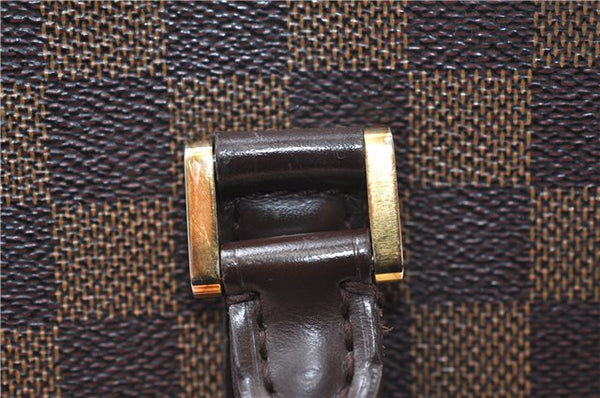 Authentic Louis Vuitton Damier Brera Hand Bag Purse N51150 LV 0322F