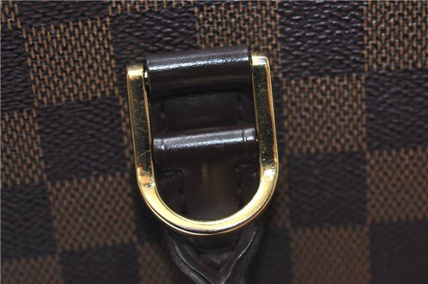 Authentic Louis Vuitton Damier Brera Hand Bag Purse N51150 LV 0322F