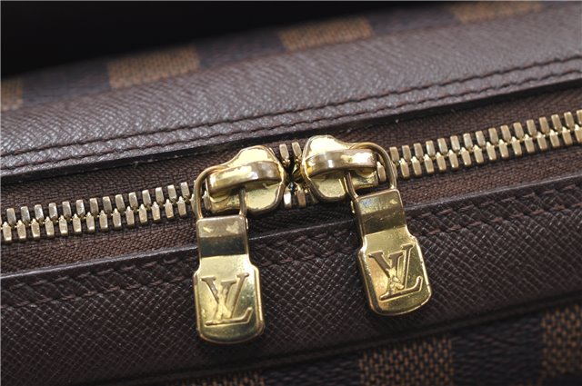 Authentic Louis Vuitton Damier Brera Hand Bag Purse N51150 LV 0322F