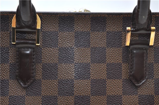 Authentic Louis Vuitton Damier Brera Hand Bag Purse N51150 LV 0322F